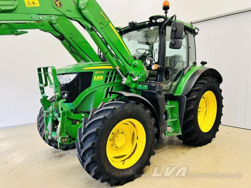 John Deere 6130R - Tracteur agricole: photos 3 John Deere 6130R - Tracteur agricole: photos 3