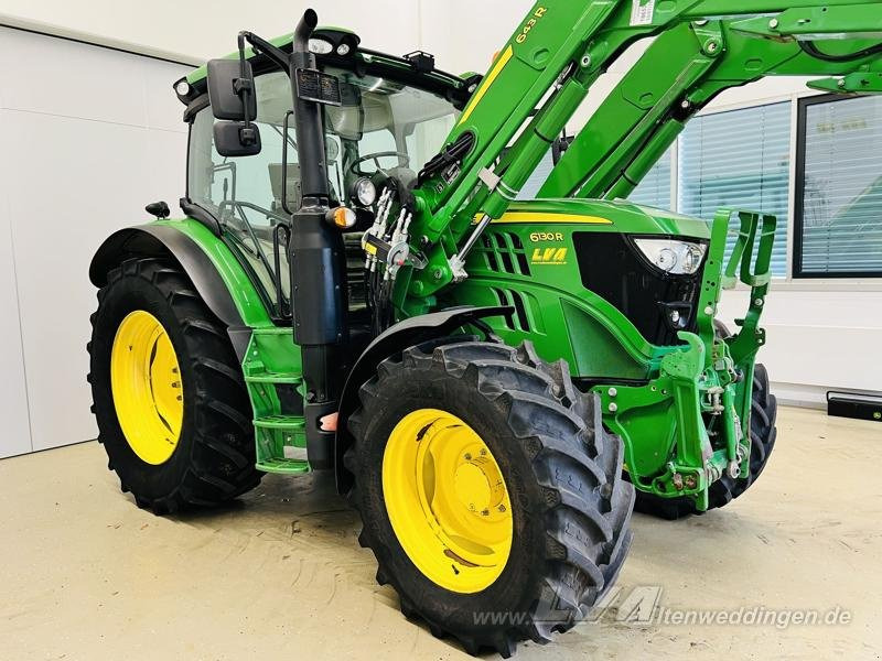 John Deere 6130R - Tracteur agricole: photos 5 John Deere 6130R - Tracteur agricole: photos 5