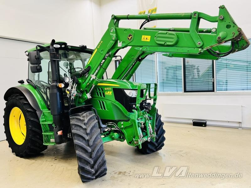 John Deere 6130R - Tracteur agricole: photos 2 John Deere 6130R - Tracteur agricole: photos 2