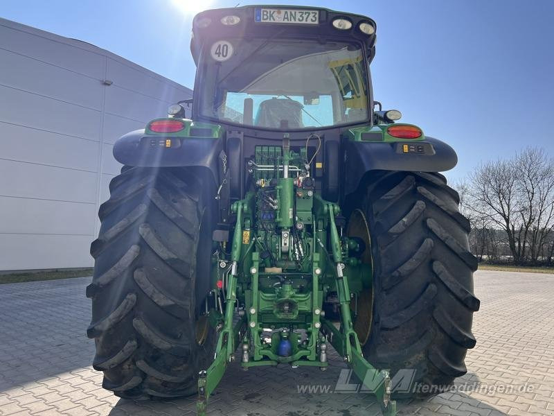 John Deere 6195R AutoQuad - Tracteur agricole: photos 5 John Deere 6195R AutoQuad - Tracteur agricole: photos 5