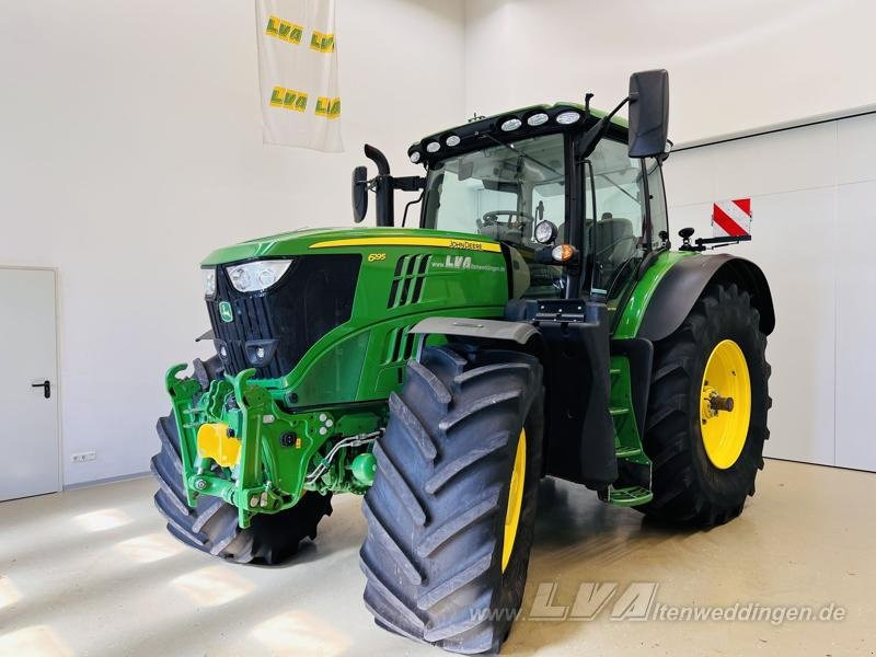 John Deere 6195R CommandPro - Tracteur agricole: photos 1 John Deere 6195R CommandPro - Tracteur agricole: photos 1