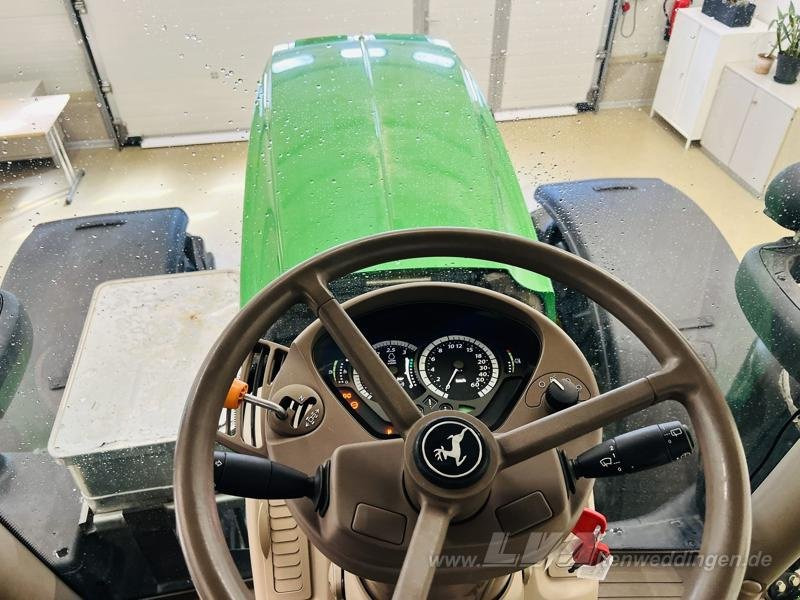 Tracteur agricole John Deere 6195R DirectDrive: photos 12