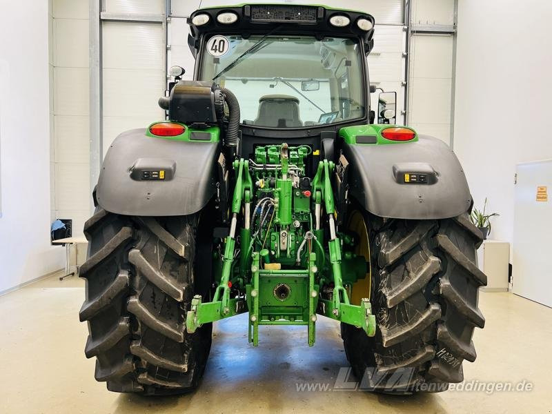 Tracteur agricole John Deere 6195R DirectDrive: photos 7