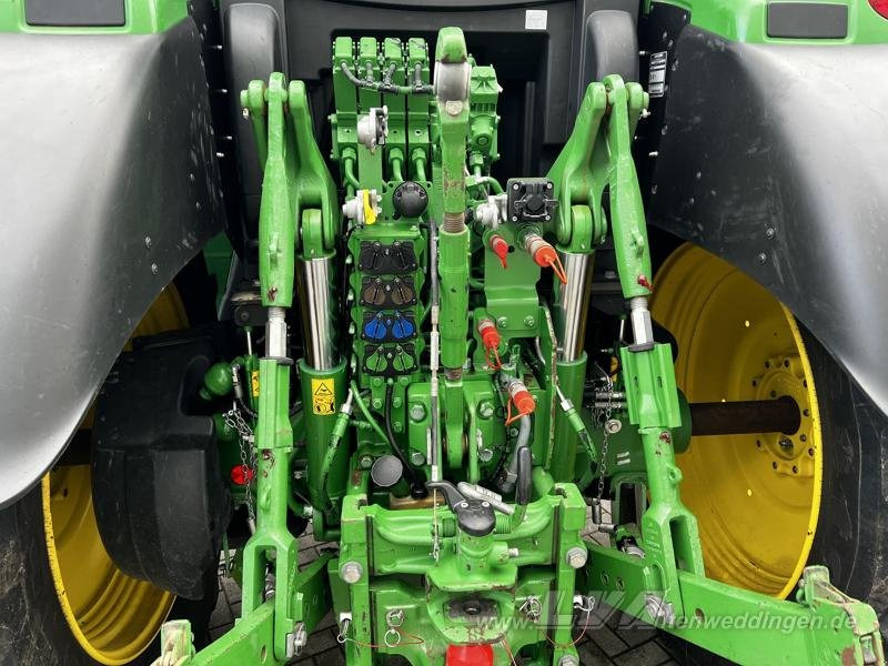 Tracteur agricole John Deere 6195R DirectDrive: photos 8