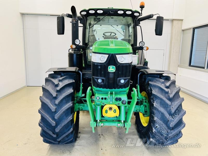 Tracteur agricole John Deere 6195R DirectDrive: photos 6