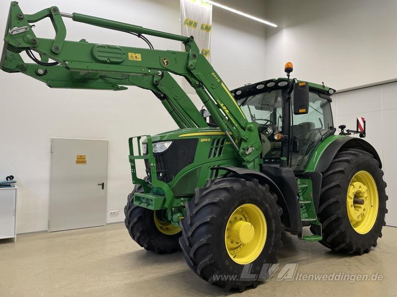 John Deere 6195R DirectDrive MIT FRONTLADER - Tracteur agricole: photos 4 John Deere 6195R DirectDrive MIT FRONTLADER - Tracteur agricole: photos 4