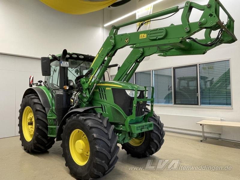 John Deere 6195R DirectDrive MIT FRONTLADER - Tracteur agricole: photos 3 John Deere 6195R DirectDrive MIT FRONTLADER - Tracteur agricole: photos 3
