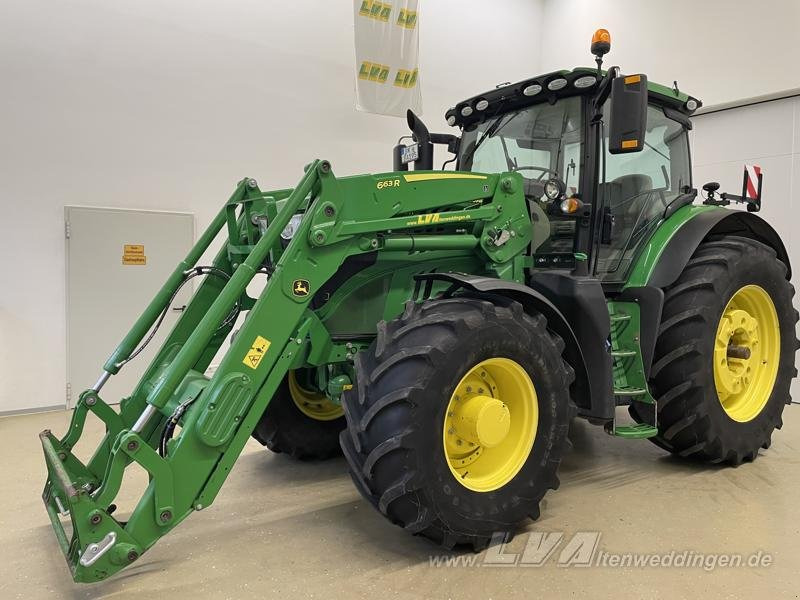 John Deere 6195R DirectDrive MIT FRONTLADER - Tracteur agricole: photos 5 John Deere 6195R DirectDrive MIT FRONTLADER - Tracteur agricole: photos 5