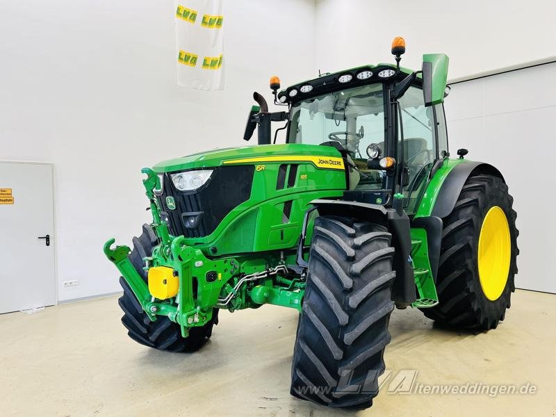 John Deere 6R 185 - Tracteur agricole: photos 1 John Deere 6R 185 - Tracteur agricole: photos 1