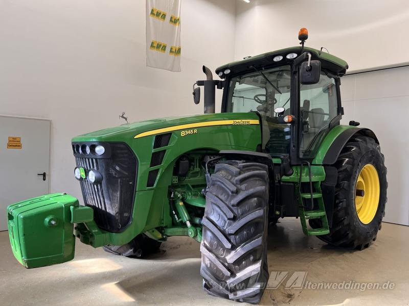 John Deere 8345R - Tracteur agricole: photos 1 John Deere 8345R - Tracteur agricole: photos 1