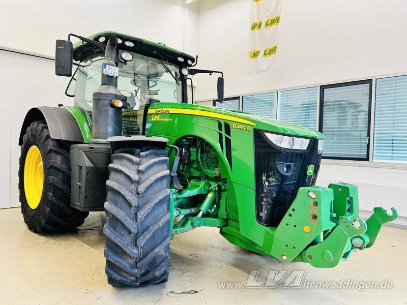 John Deere 8345R FH+FZW - Tracteur agricole: photos 2 John Deere 8345R FH+FZW - Tracteur agricole: photos 2