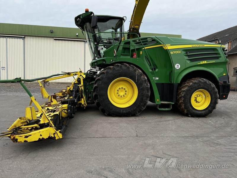John Deere 8700 - Ensileuse: photos 4 John Deere 8700 - Ensileuse: photos 4