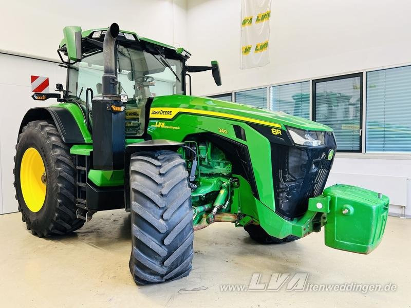 John Deere 8R 340 - Tracteur agricole: photos 3 John Deere 8R 340 - Tracteur agricole: photos 3