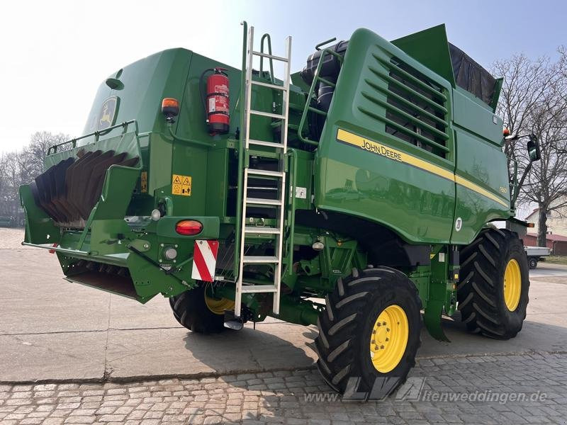 John Deere T660 - Moissonneuse-batteuse: photos 4 John Deere T660 - Moissonneuse-batteuse: photos 4