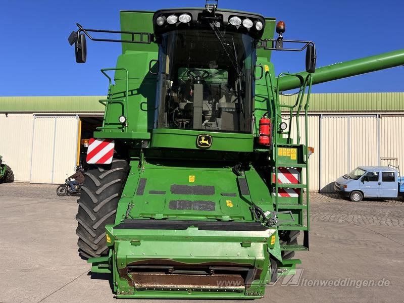 John Deere T660 - Moissonneuse-batteuse: photos 4 John Deere T660 - Moissonneuse-batteuse: photos 4