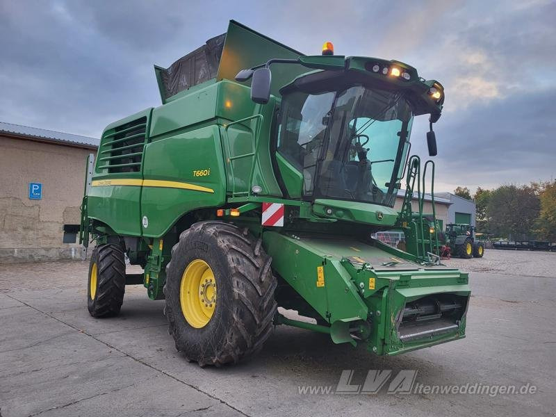 John Deere T660 i ProDrive - Moissonneuse-batteuse: photos 2 John Deere T660 i ProDrive - Moissonneuse-batteuse: photos 2