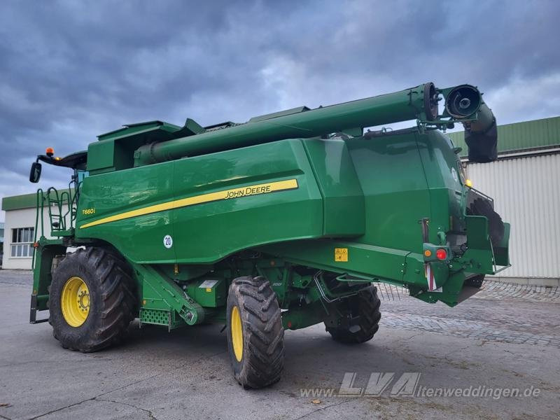 John Deere T660 i ProDrive - Moissonneuse-batteuse: photos 3 John Deere T660 i ProDrive - Moissonneuse-batteuse: photos 3