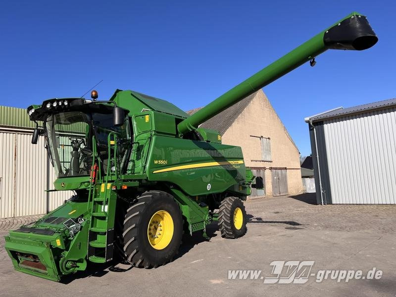 John Deere W550 - Moissonneuse-batteuse: photos 1 John Deere W550 - Moissonneuse-batteuse: photos 1