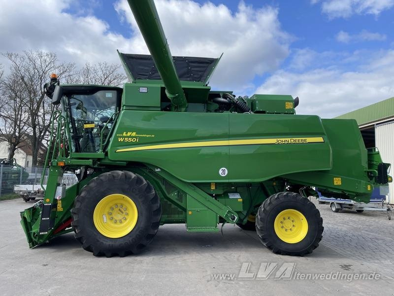 John Deere W550 - Moissonneuse-batteuse: photos 5 John Deere W550 - Moissonneuse-batteuse: photos 5