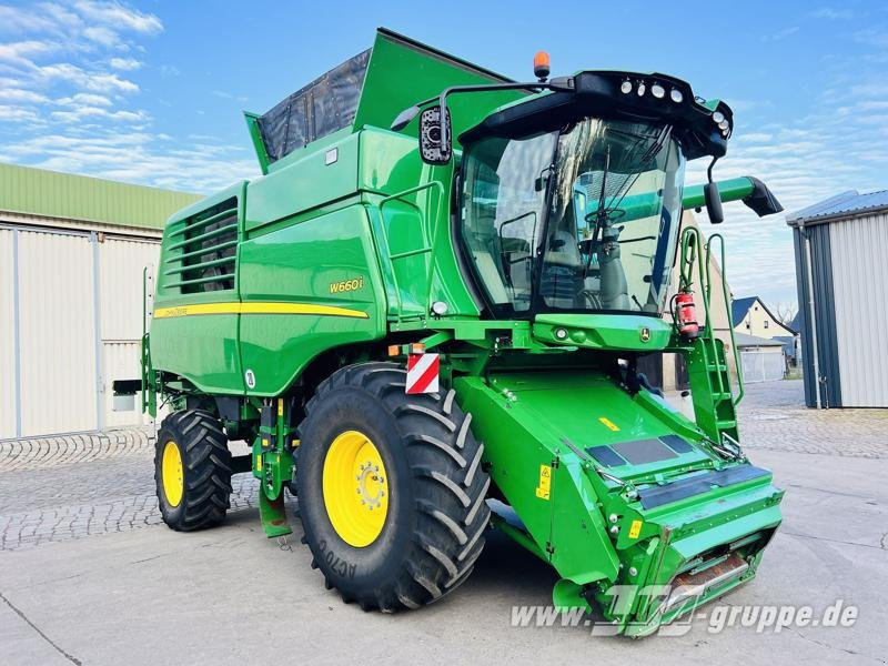 John Deere W660 - Moissonneuse-batteuse: photos 2 John Deere W660 - Moissonneuse-batteuse: photos 2