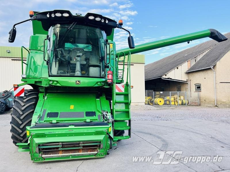 John Deere W660 - Moissonneuse-batteuse: photos 3 John Deere W660 - Moissonneuse-batteuse: photos 3