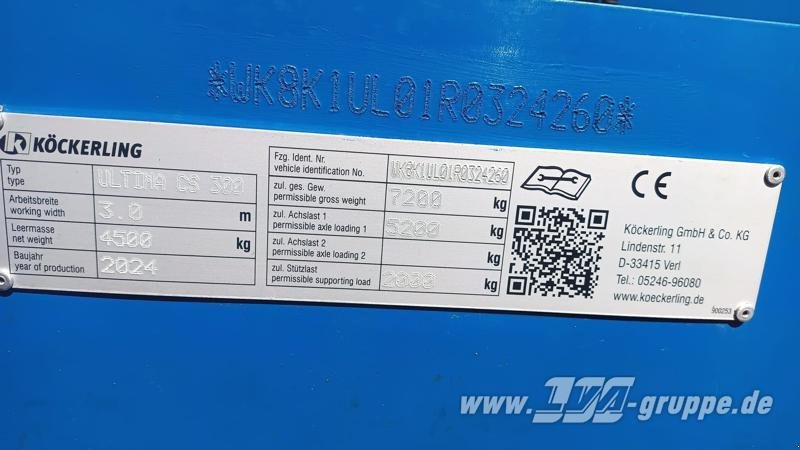 Köckerling Ultima CS 300 - Semoir: photos 5 Köckerling Ultima CS 300 - Semoir: photos 5