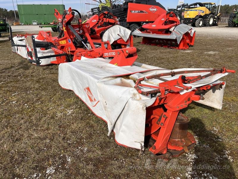 Kuhn GMD 8730 FF - Faucheuse: photos 2 Kuhn GMD 8730 FF - Faucheuse: photos 2