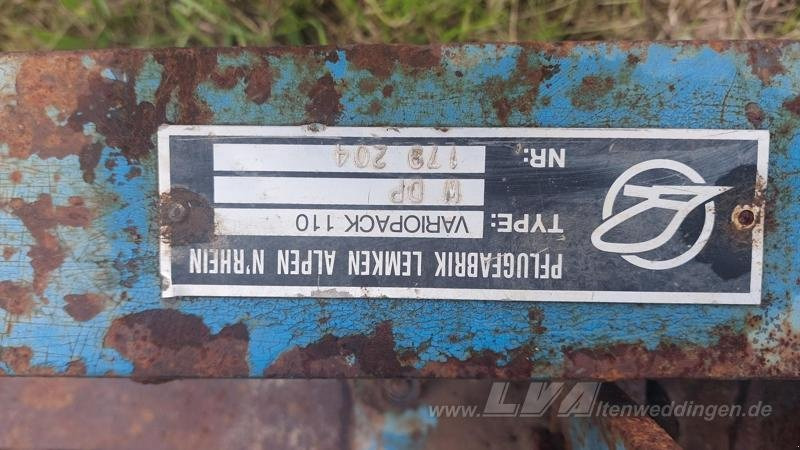 Lemken VarioPack 110 WDP700 - Rouleau agricole: photos 4 Lemken VarioPack 110 WDP700 - Rouleau agricole: photos 4