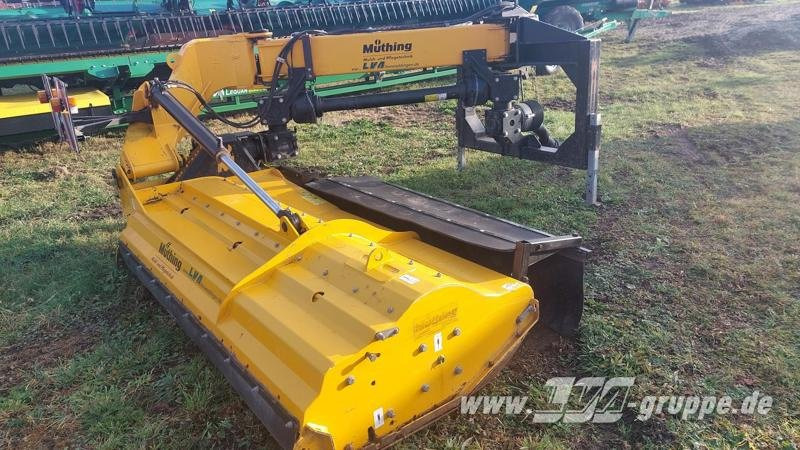 Müthing MU-PRO/S 250 - Broyeur/ Épareuse: photos 2 Müthing MU-PRO/S 250 - Broyeur/ Épareuse: photos 2