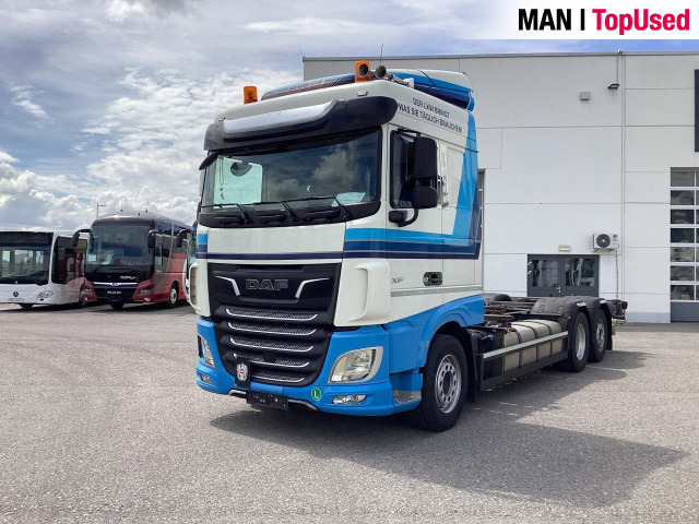 DAF XF480FAR - Châssis cabine: photos 1 DAF XF480FAR - Châssis cabine: photos 1