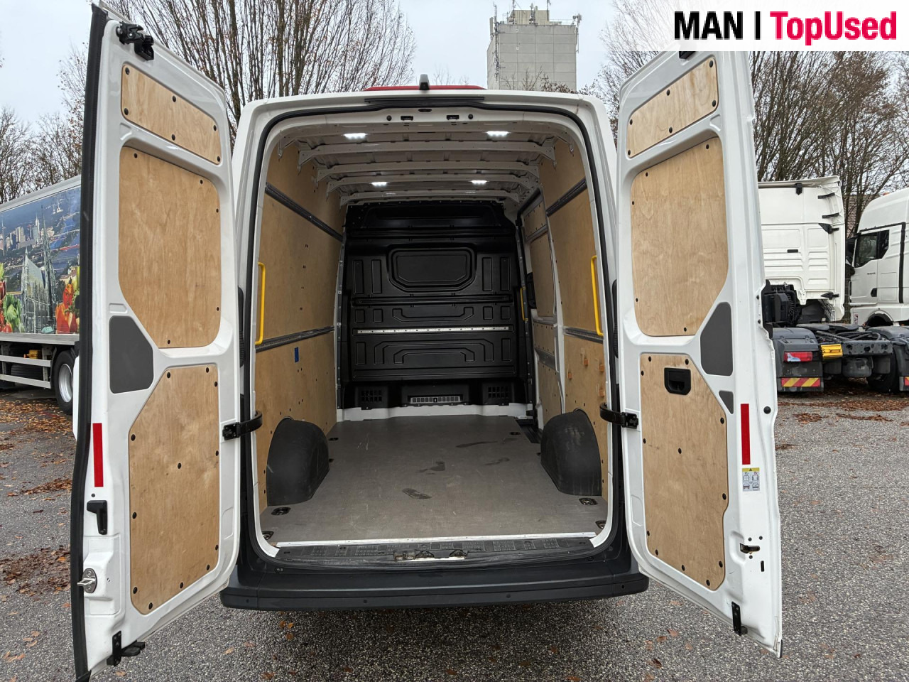 MAN TGE 3.140 4X2F SB - Fourgon utilitaire: photos 3 MAN TGE 3.140 4X2F SB - Fourgon utilitaire: photos 3