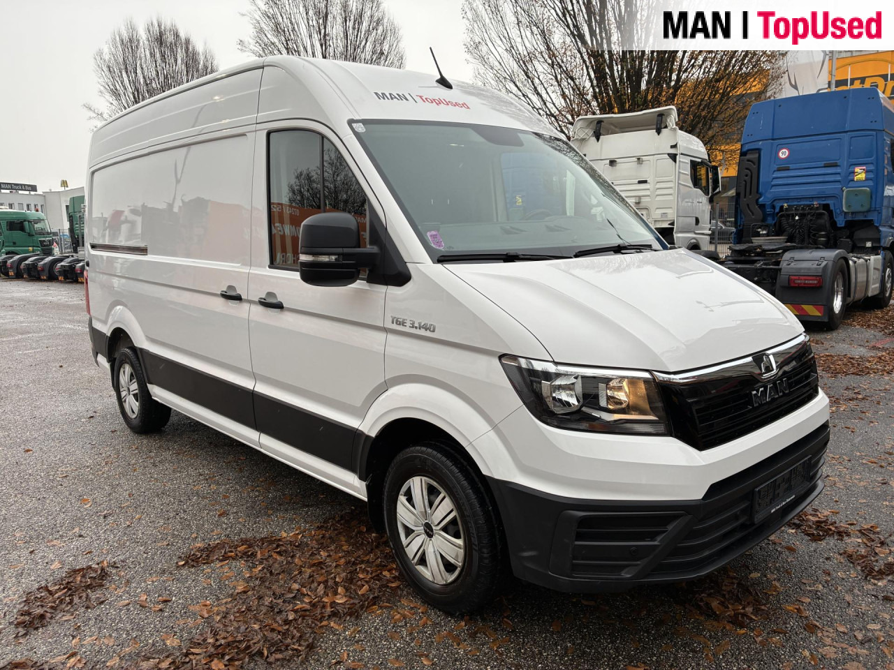 MAN TGE 3.140 4X2F SB - Fourgon utilitaire: photos 1 MAN TGE 3.140 4X2F SB - Fourgon utilitaire: photos 1