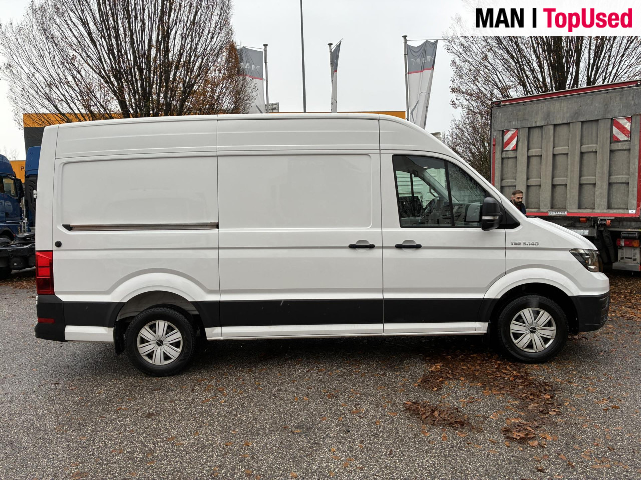 MAN TGE 3.140 4X2F SB - Fourgon utilitaire: photos 5 MAN TGE 3.140 4X2F SB - Fourgon utilitaire: photos 5