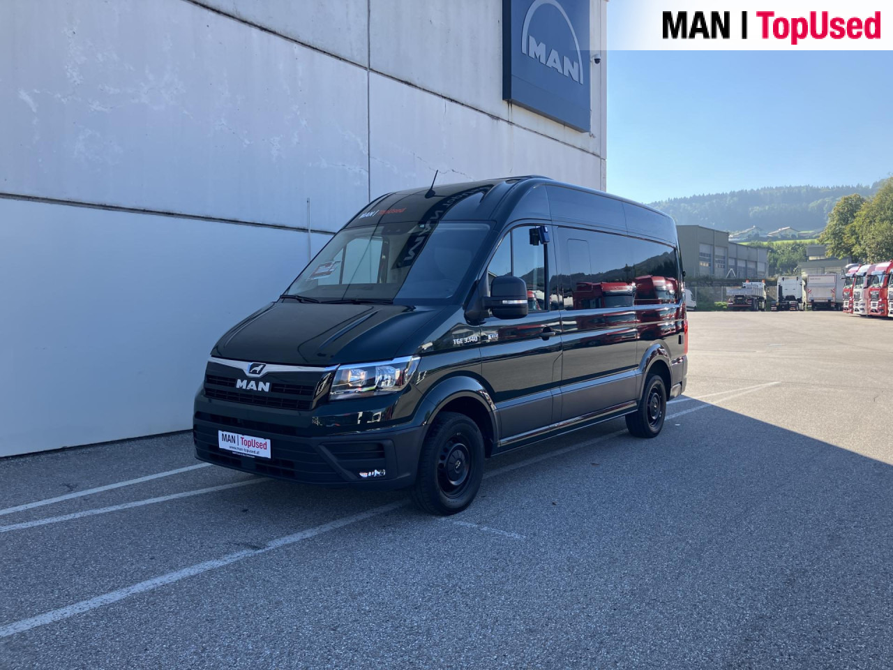 MAN TGE 3.140 4X4 SB - Fourgon utilitaire: photos 1 MAN TGE 3.140 4X4 SB - Fourgon utilitaire: photos 1