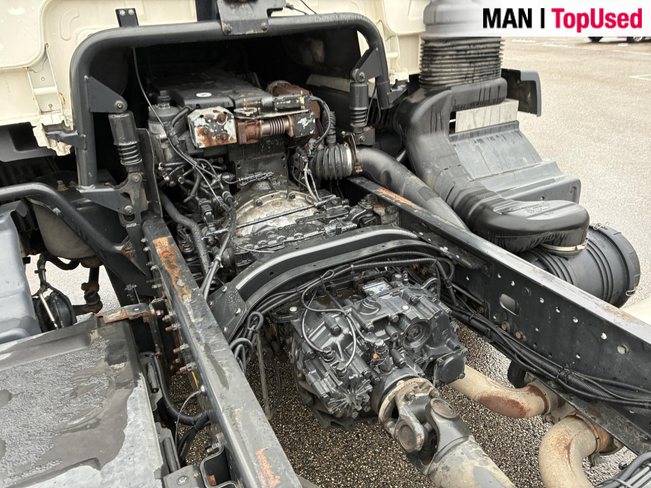 MAN TGM 12.290 4X2 LL - Châssis cabine: photos 4 MAN TGM 12.290 4X2 LL - Châssis cabine: photos 4