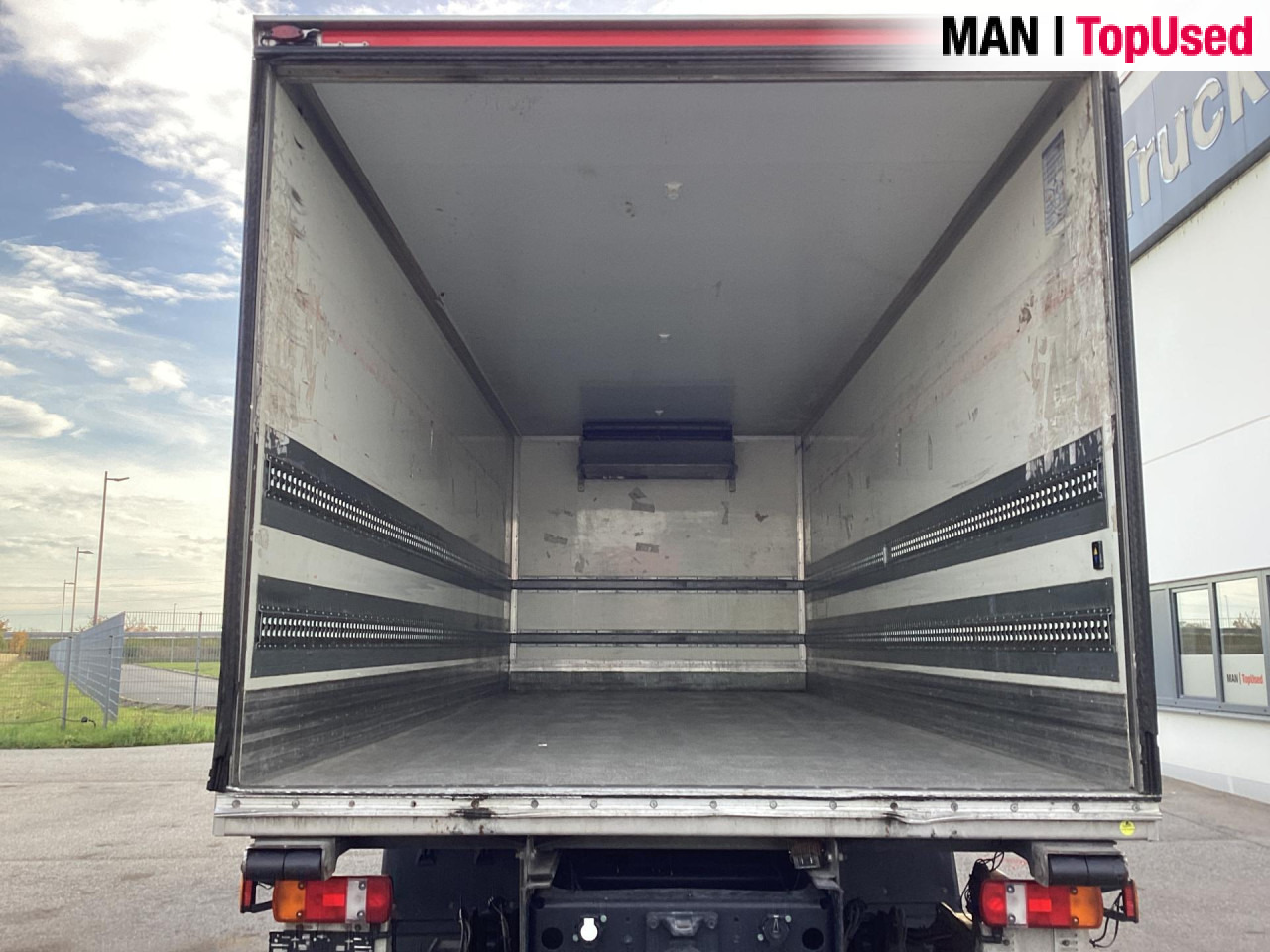 MAN TGM 18.250 4x2 BL CH - Camion frigorifique: photos 5 MAN TGM 18.250 4x2 BL CH - Camion frigorifique: photos 5