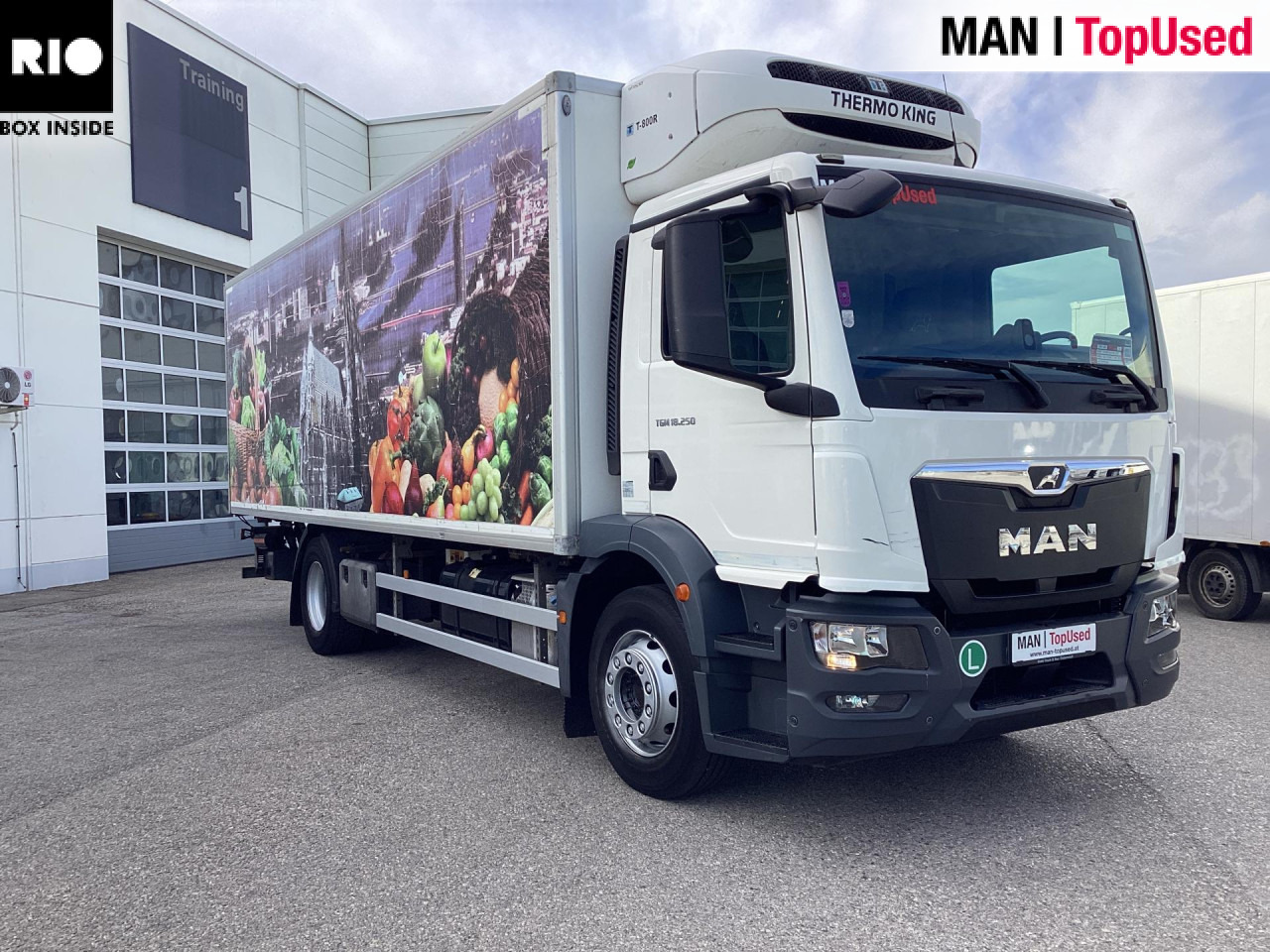 MAN TGM 18.250 4x2 BL CH - Camion frigorifique: photos 1 MAN TGM 18.250 4x2 BL CH - Camion frigorifique: photos 1