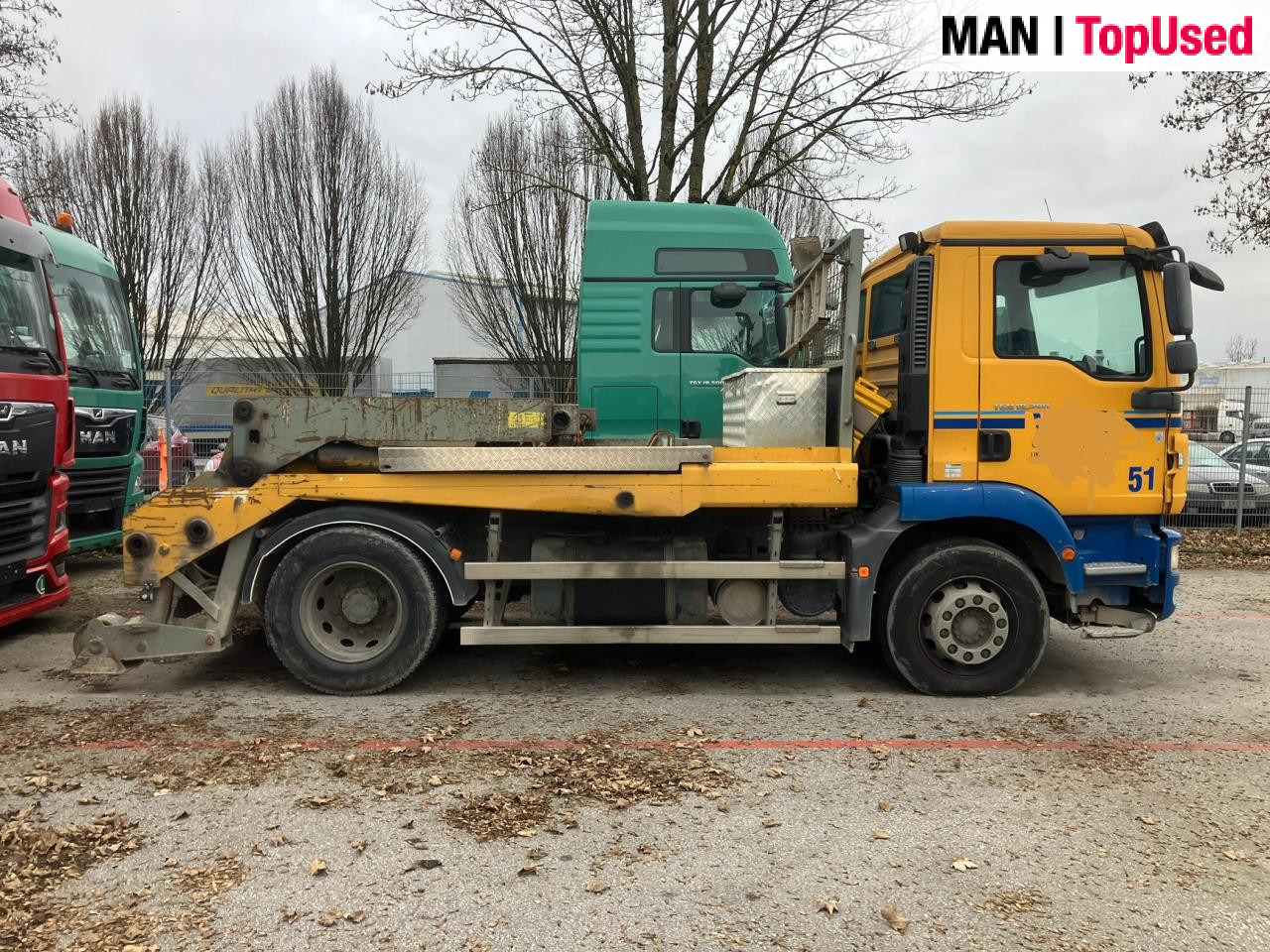 MAN TGM 18.290 4X2 BL - Camion benne: photos 4 MAN TGM 18.290 4X2 BL - Camion benne: photos 4