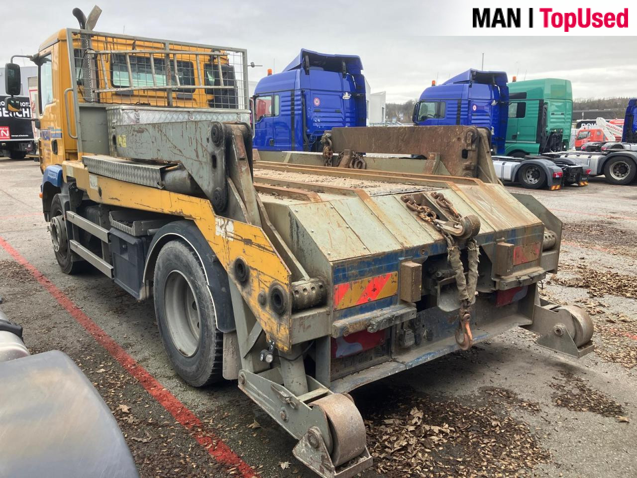 MAN TGM 18.290 4X2 BL - Camion benne: photos 5 MAN TGM 18.290 4X2 BL - Camion benne: photos 5
