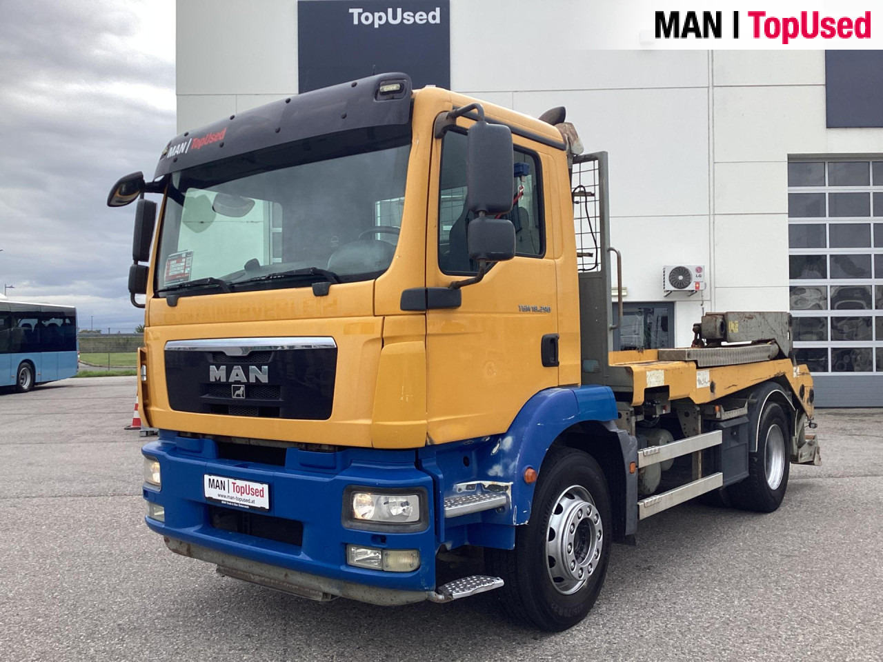 MAN TGM 18.290 4X2 BL - Camion benne: photos 1 MAN TGM 18.290 4X2 BL - Camion benne: photos 1