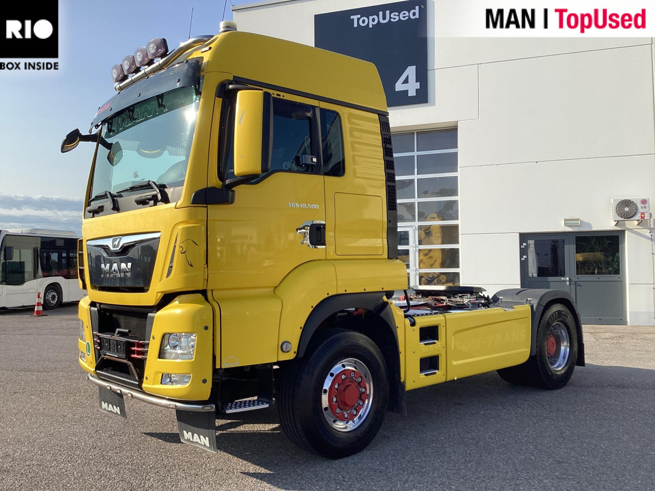 MAN TGS 18.500 4X4H BLS - Tracteur routier: photos 1 MAN TGS 18.500 4X4H BLS - Tracteur routier: photos 1
