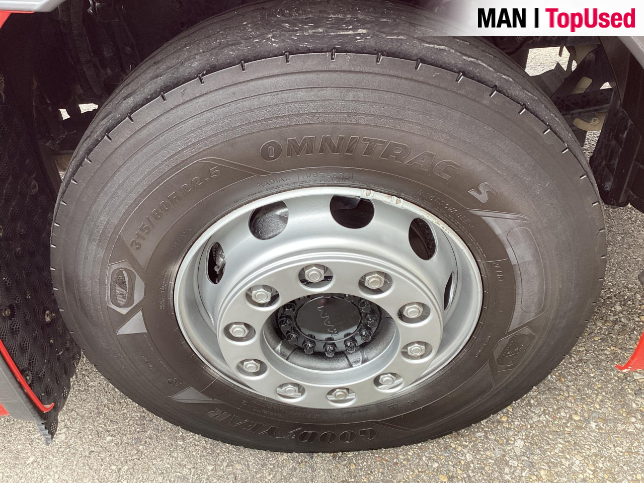 MAN TGS 18.510 4x2 BL SA Kipphydraulik - Tracteur routier: photos 2 MAN TGS 18.510 4x2 BL SA Kipphydraulik - Tracteur routier: photos 2