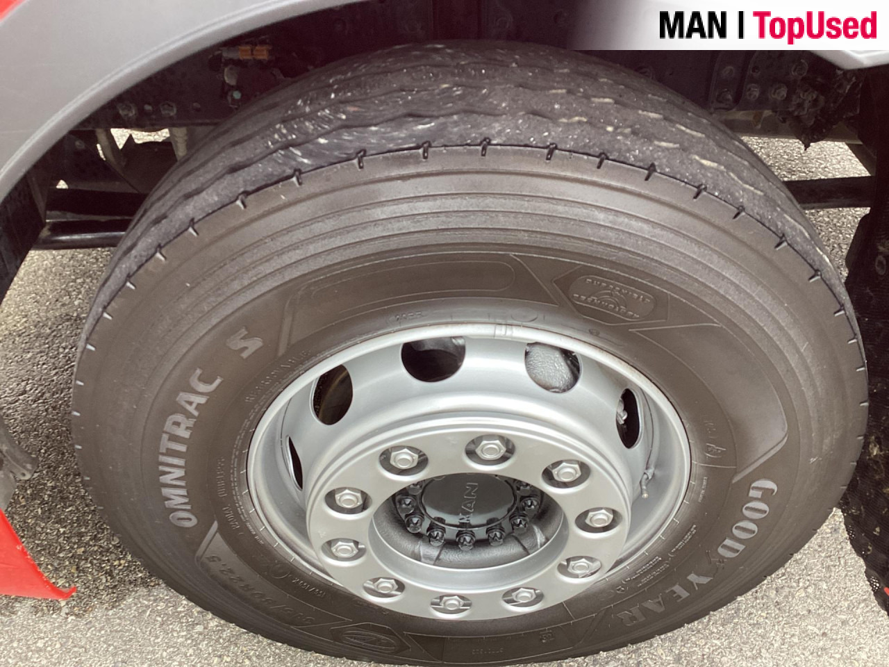 MAN TGS 18.510 4x2 BL SA Kipphydraulik - Tracteur routier: photos 5 MAN TGS 18.510 4x2 BL SA Kipphydraulik - Tracteur routier: photos 5