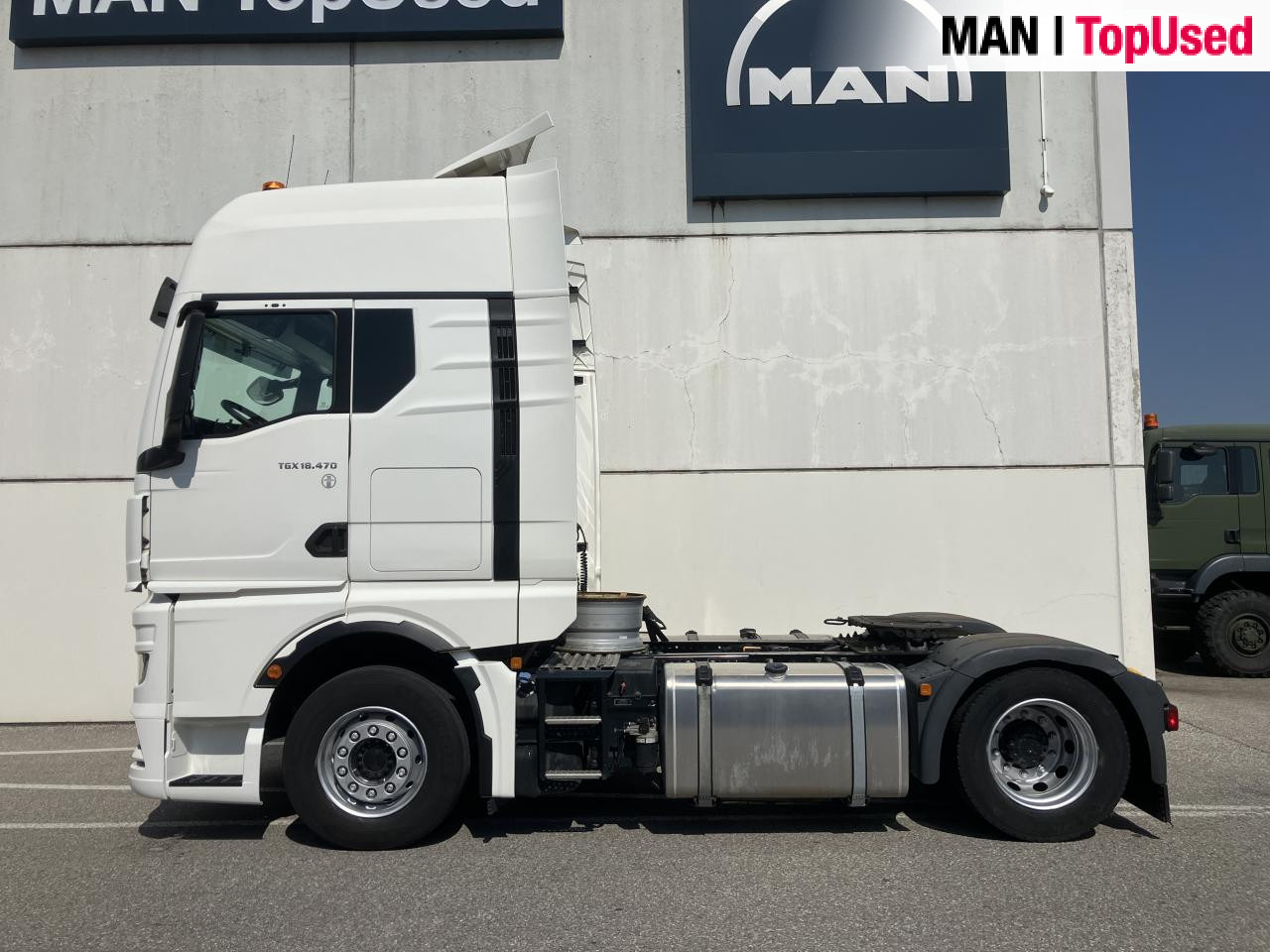 Tracteur routier MAN TGX 18.470 4x2 BL SA: photos 7