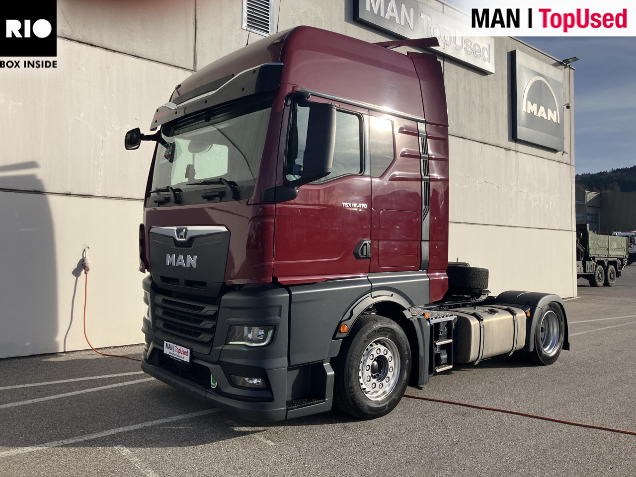 MAN TGX 18.470 4x2 LL SA - Tracteur routier: photos 1 MAN TGX 18.470 4x2 LL SA - Tracteur routier: photos 1