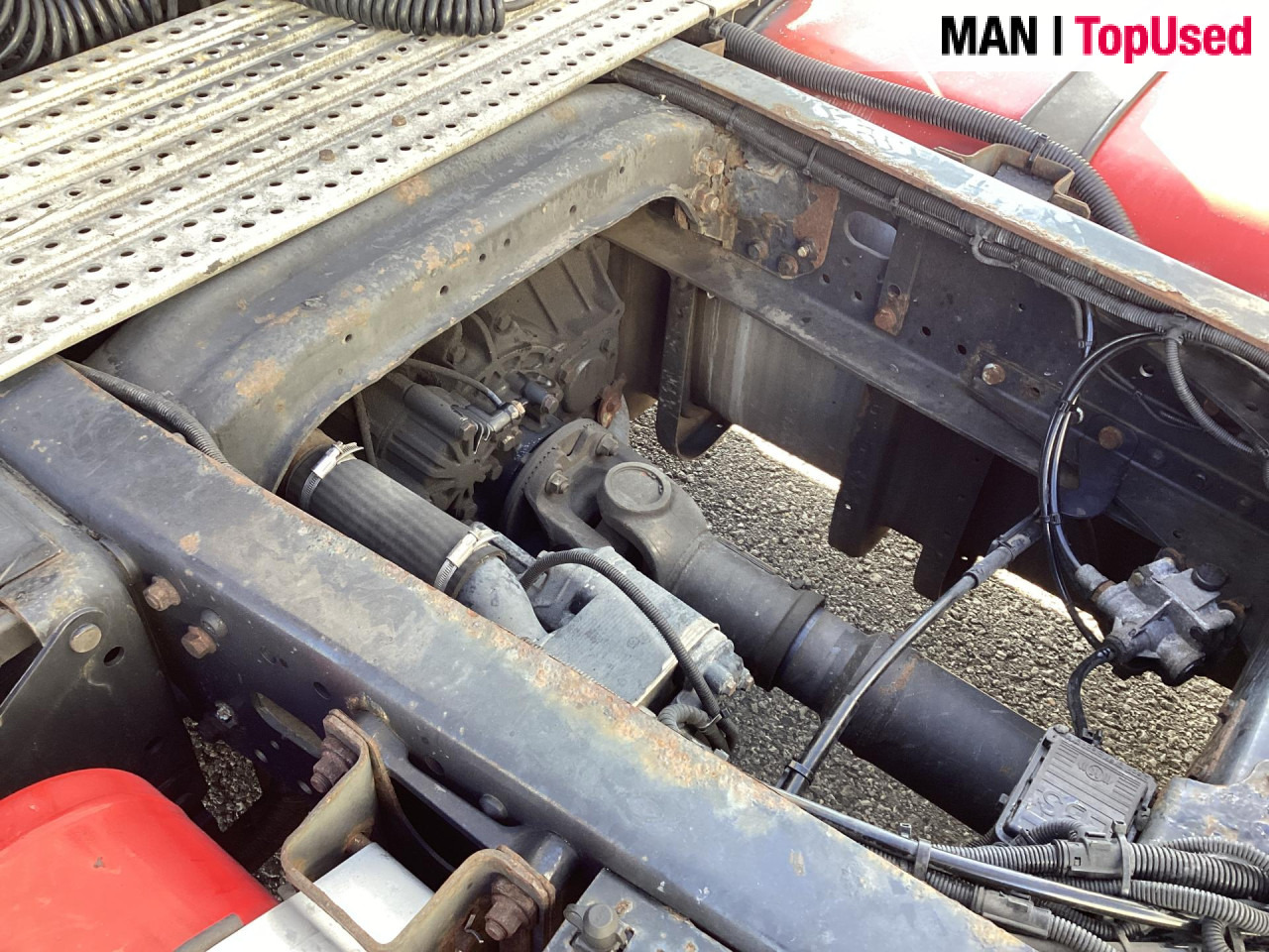 MAN TGX 18.480 4X2 BLS - Tracteur routier: photos 3 MAN TGX 18.480 4X2 BLS - Tracteur routier: photos 3