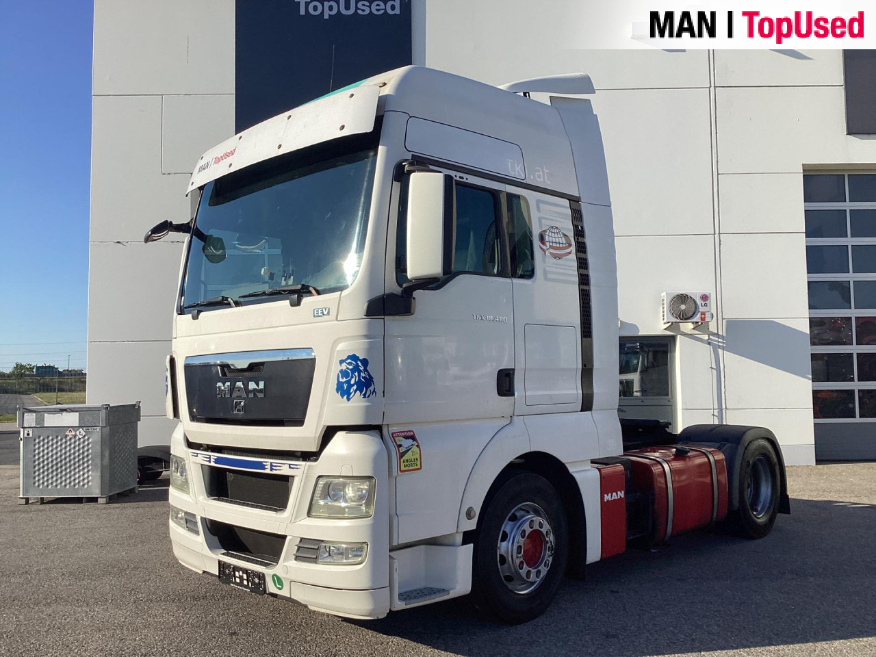 MAN TGX 18.480 4X2 BLS - Tracteur routier: photos 1 MAN TGX 18.480 4X2 BLS - Tracteur routier: photos 1