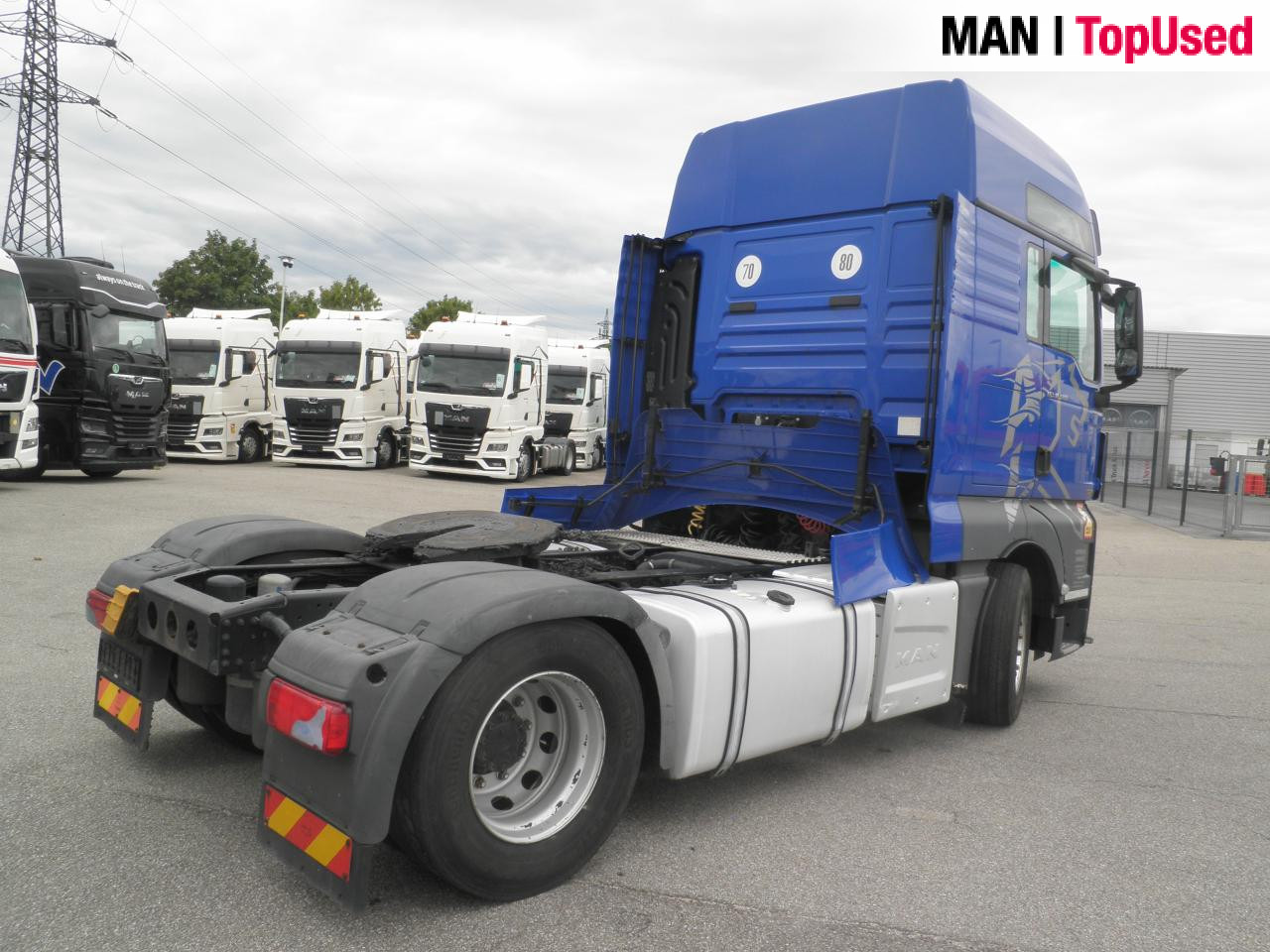 MAN TGX 18.500 4X2 BLS - Tracteur routier: photos 5 MAN TGX 18.500 4X2 BLS - Tracteur routier: photos 5