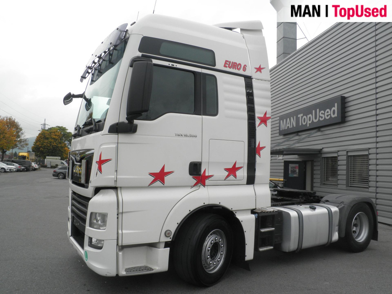MAN TGX 18.500 4X2 BLS - Tracteur routier: photos 1 MAN TGX 18.500 4X2 BLS - Tracteur routier: photos 1