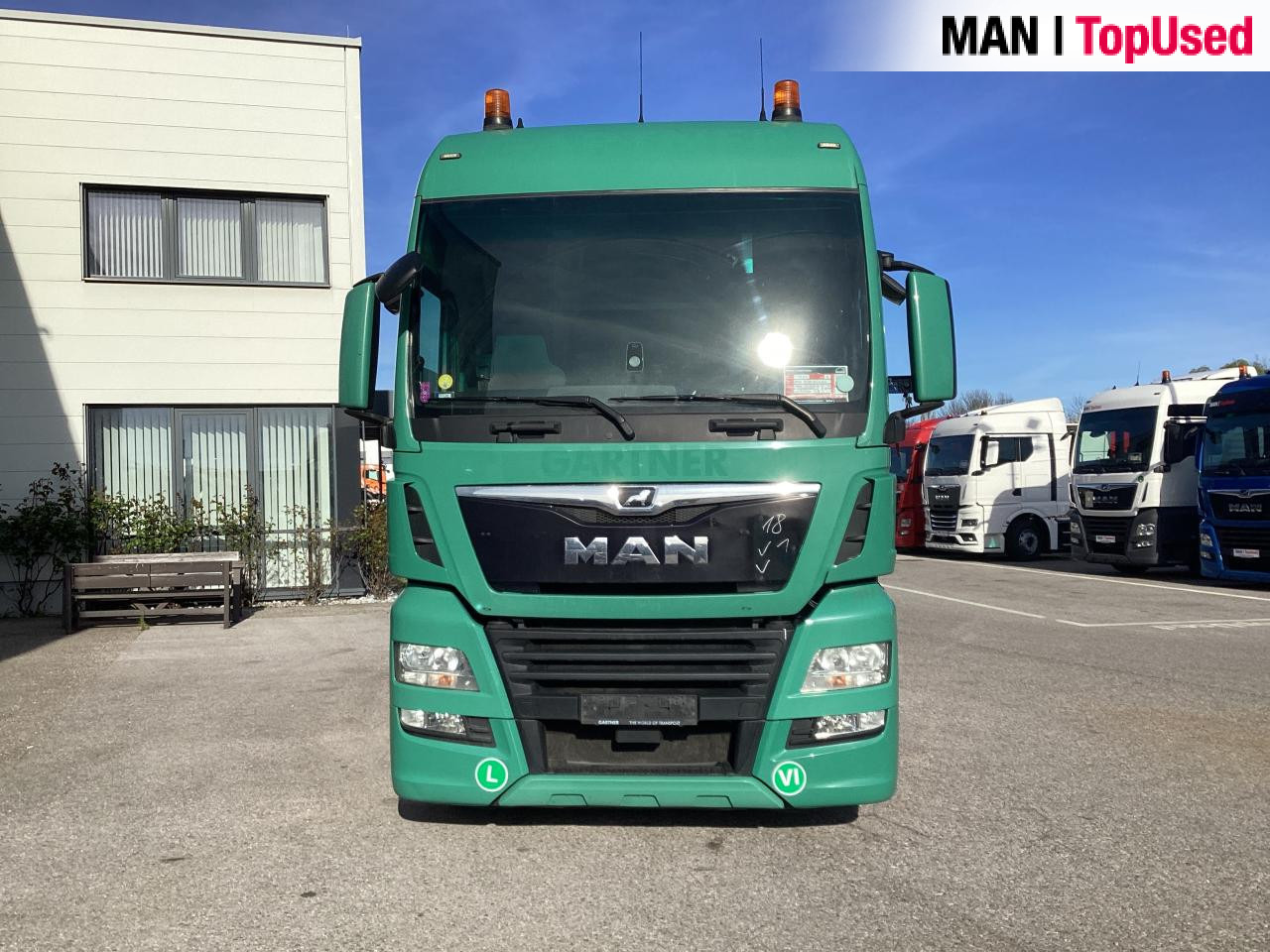 Tracteur routier MAN TGX 18.500 4X2 LLS-U: photos 13